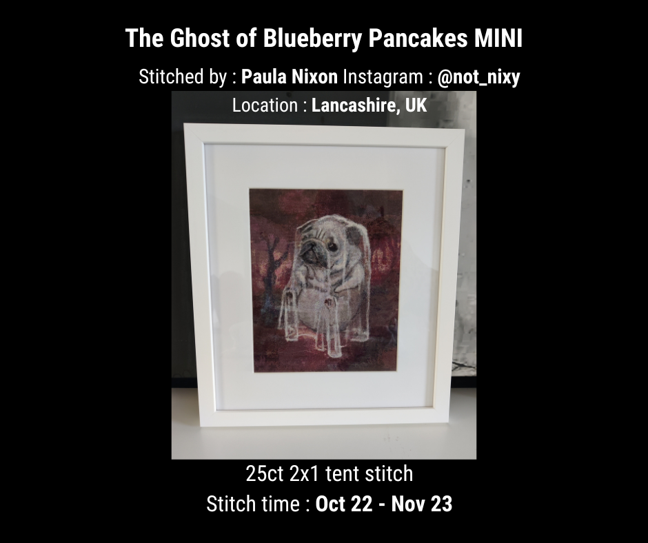 The Ghost Of Blueberry Pancakes MINI