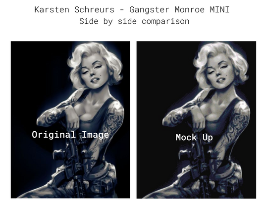 Gangster Monroe - MINI