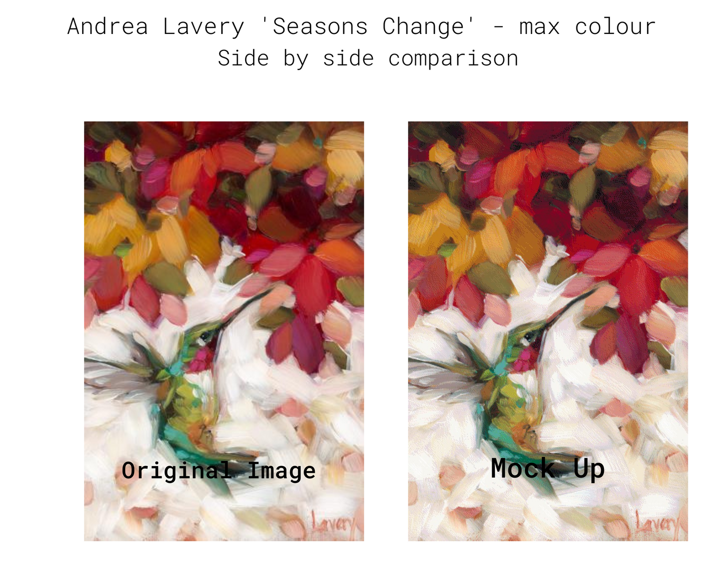 Seasons Change - MAX COLOUR