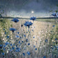 Cornflowers and The Moon no. 1