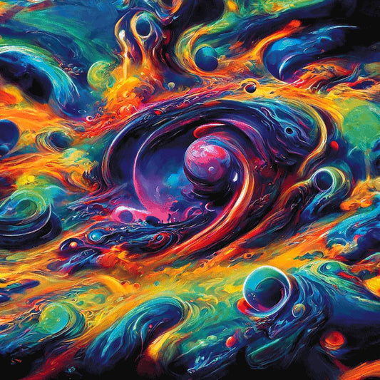 Cosmic Swirls
