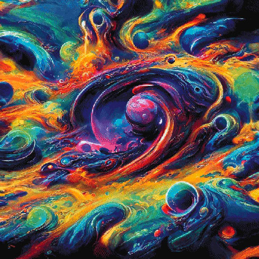 Cosmic Swirls MINI