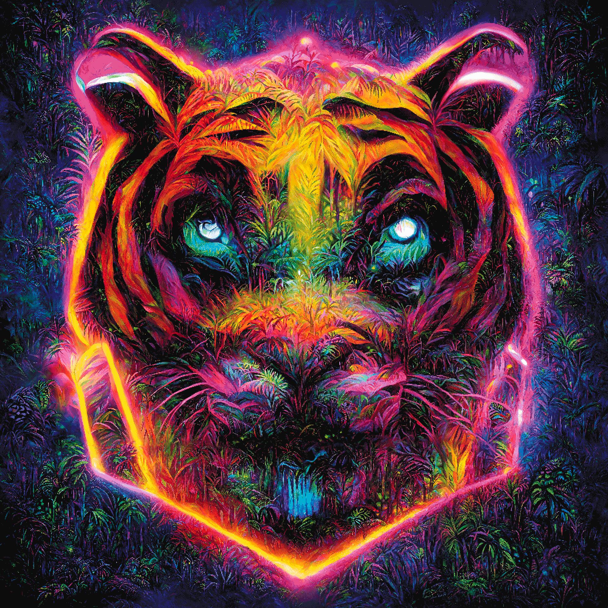 Jungle Tiger MAX Full Colour – ContemporaryCross