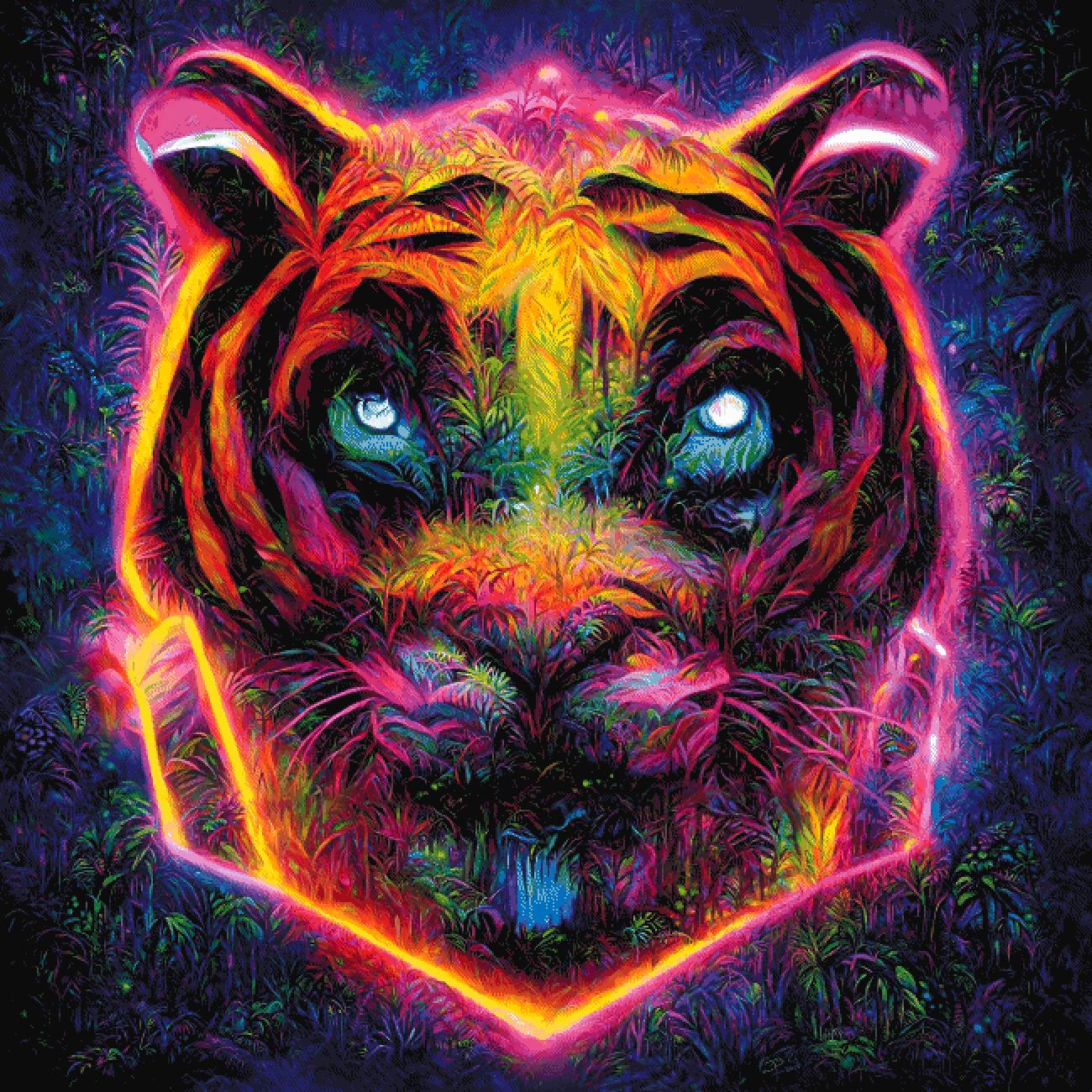 Jungle Tiger – ContemporaryCross