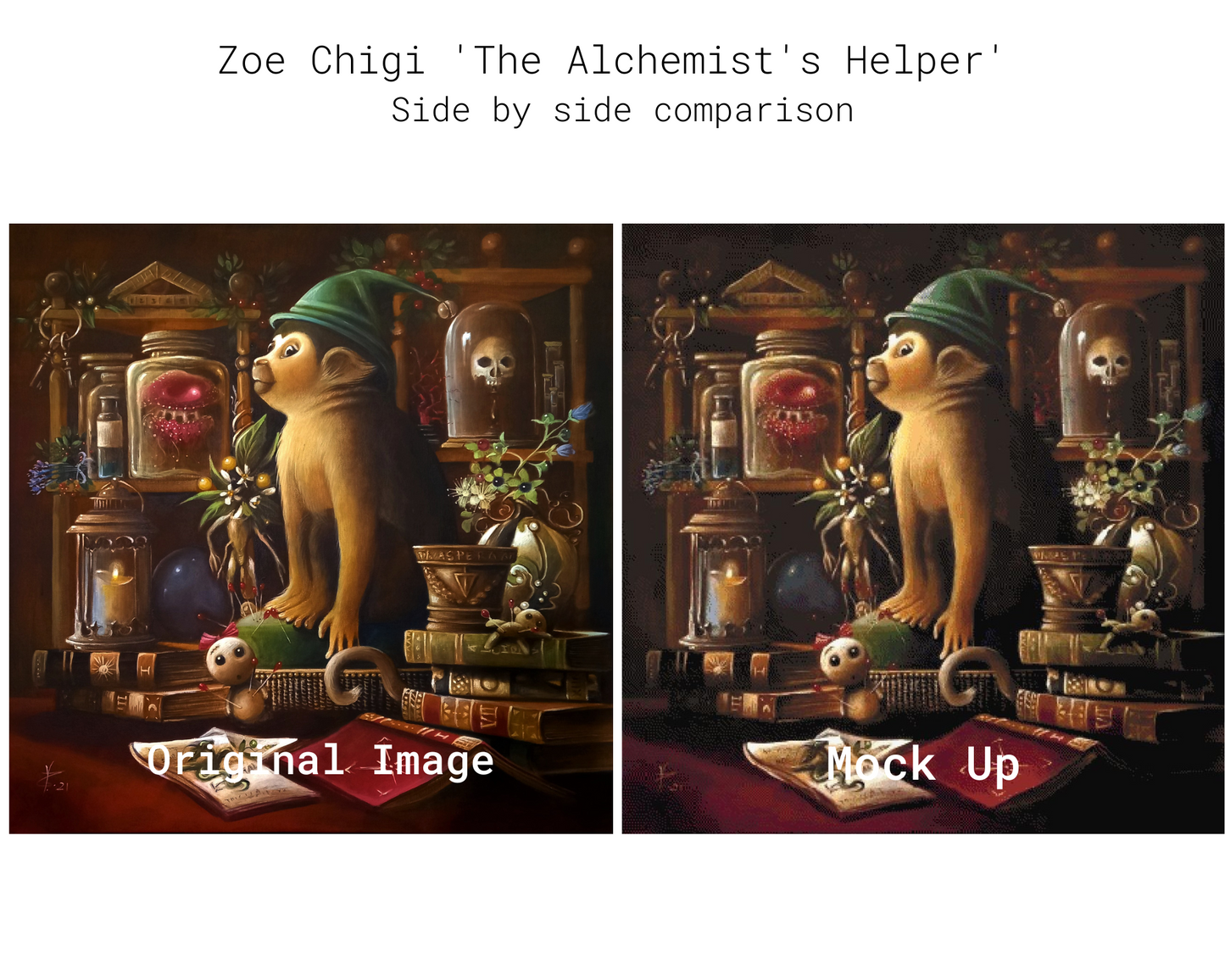 The Alchemist's Helper