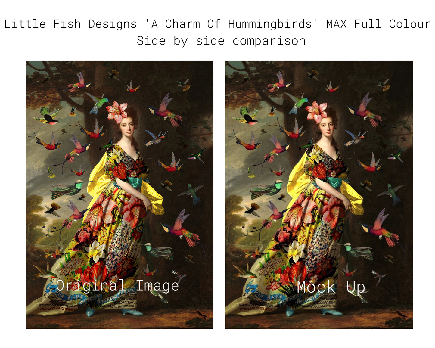 A Charm of Hummingbirds MAX Full colour