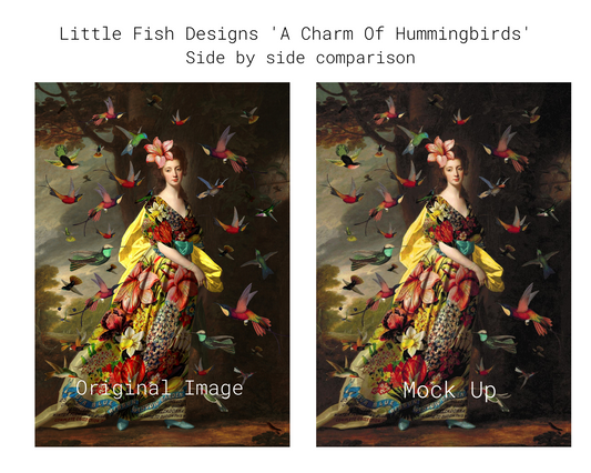 A Charm of Hummingbirds