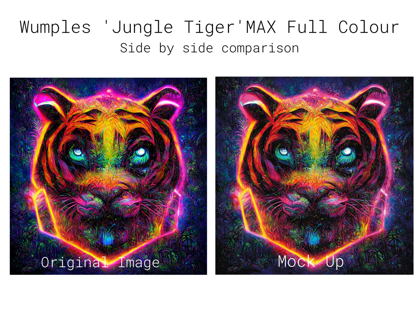 Jungle Tiger MAX Full Colour