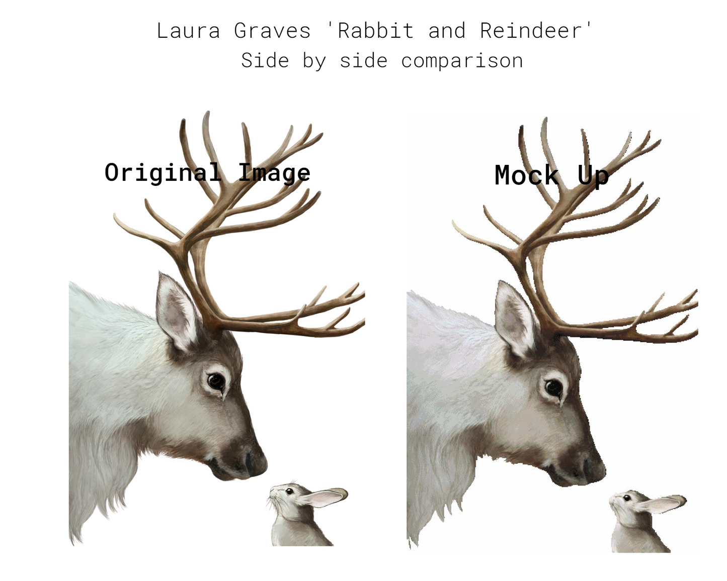 Rabbit and Reindeer