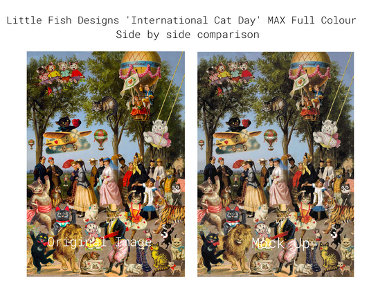 International Cat Day MAX Full Colour