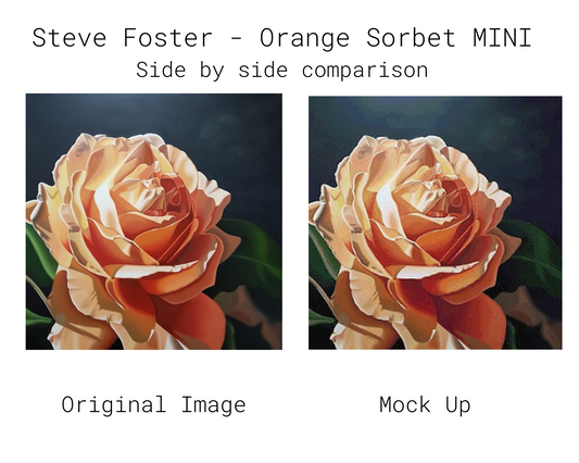 Orange Sorbet MINI