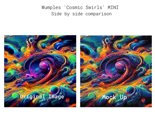 Cosmic Swirls MINI