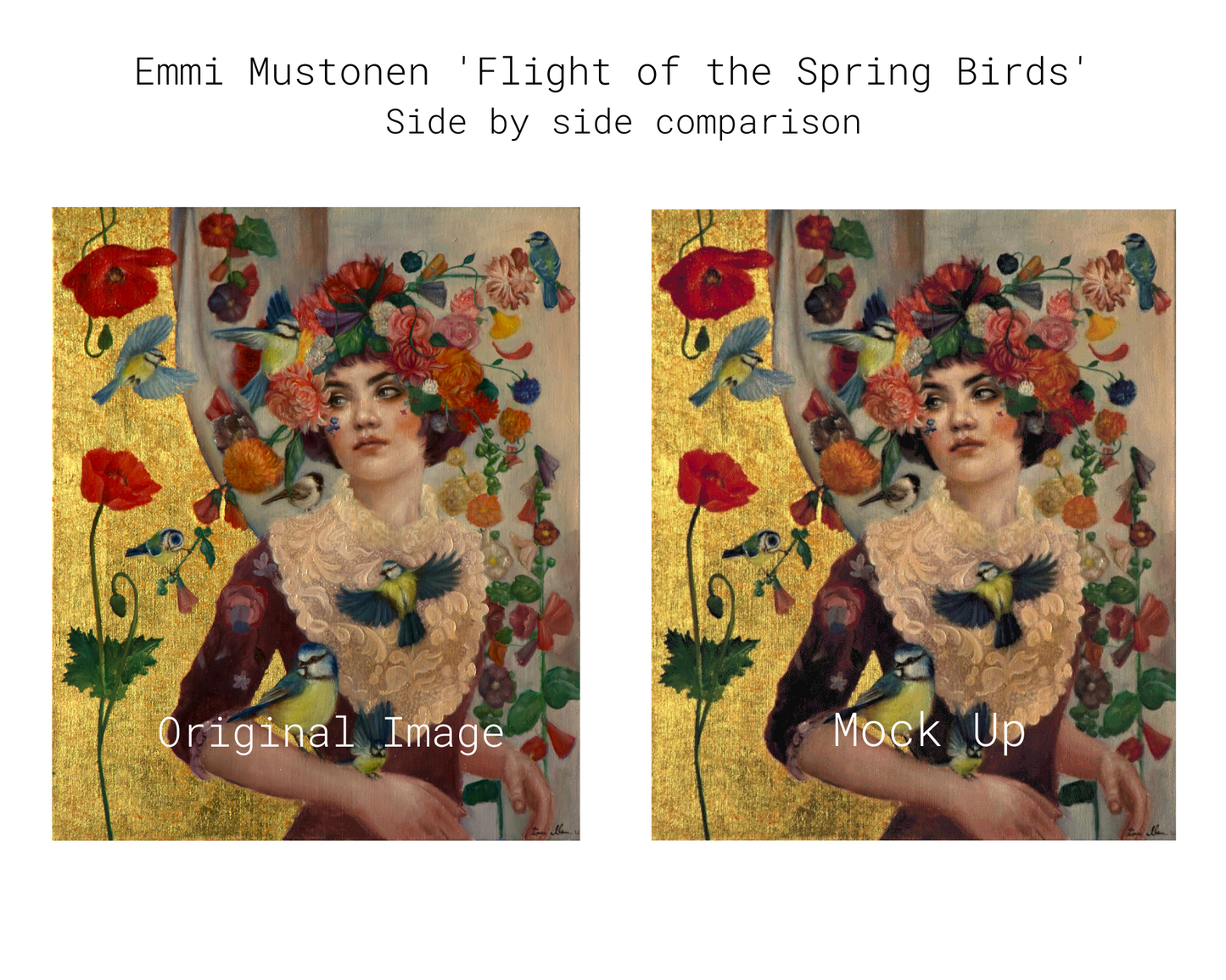 Flight of the Spring Birds