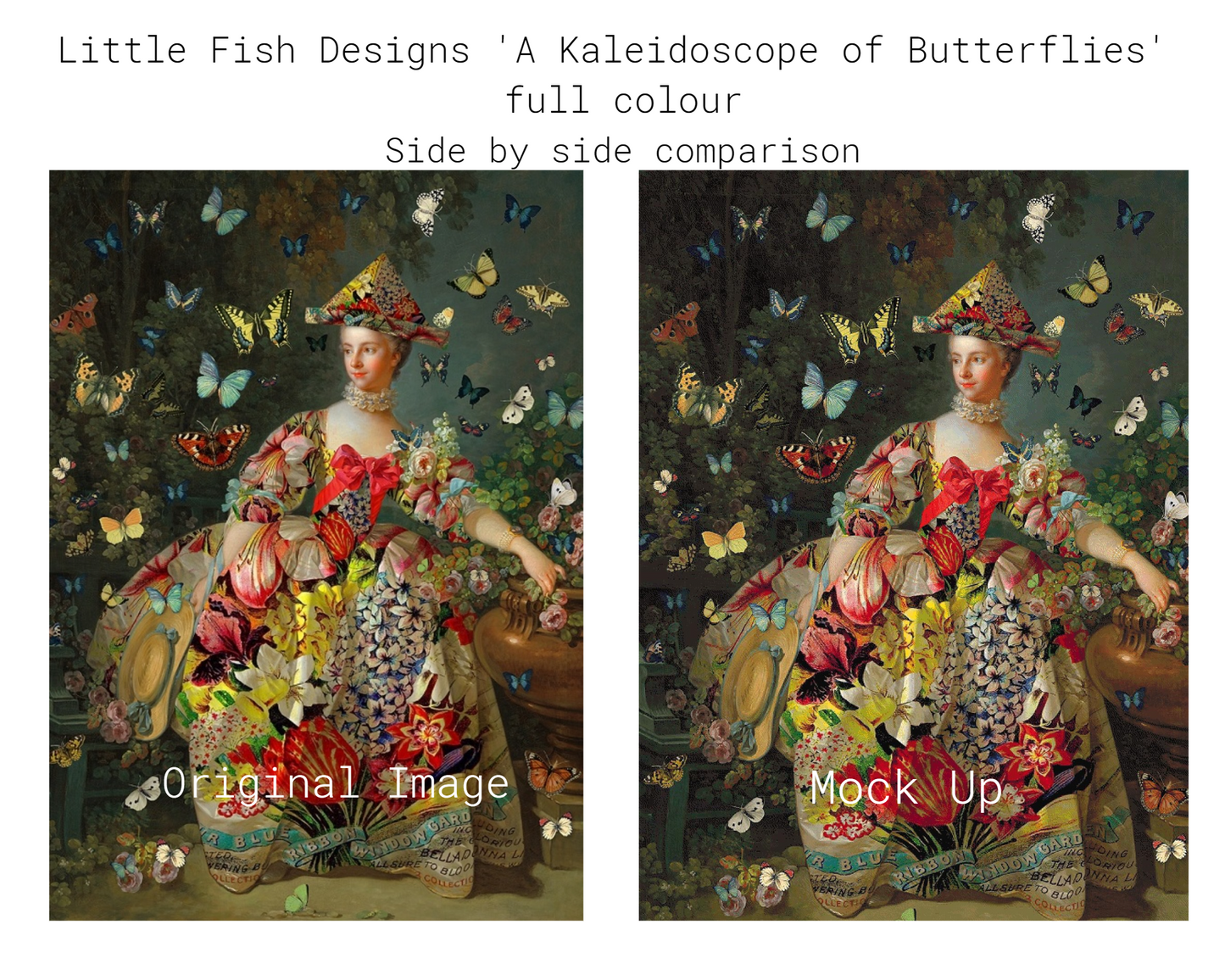 A Kaleidoscope of Butterflies Full colour