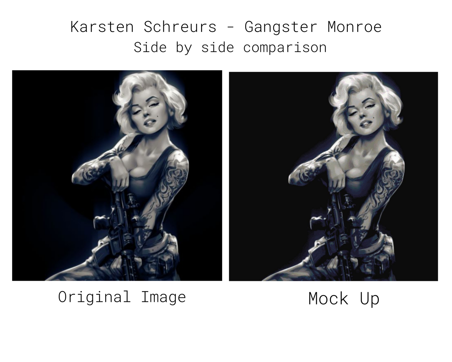 Gangster Monroe