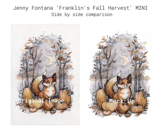 Franklin's Fall Harvest MINI