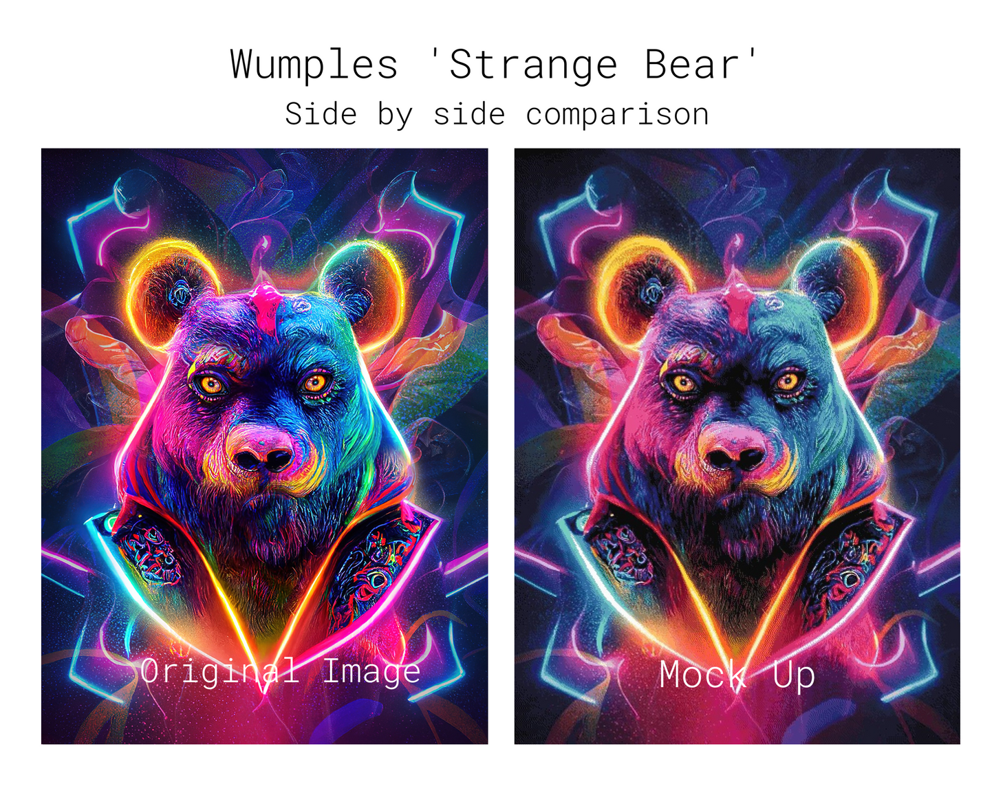 Strange Bear