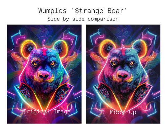 Strange Bear