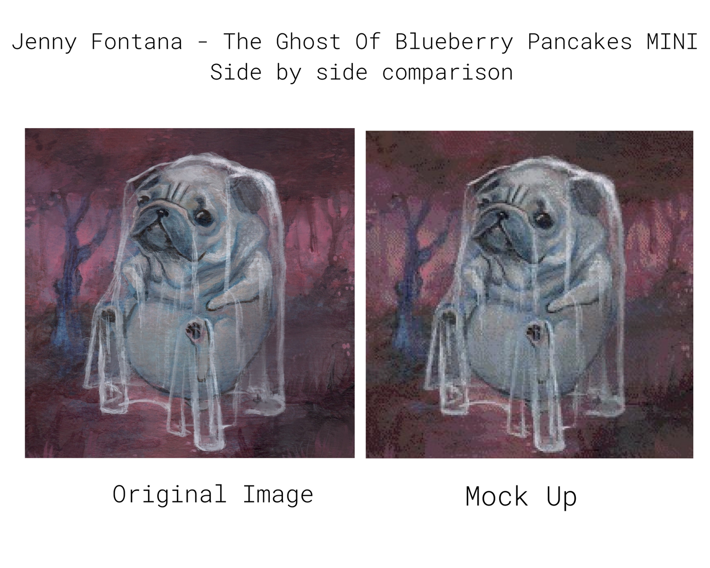 The Ghost Of Blueberry Pancakes MINI