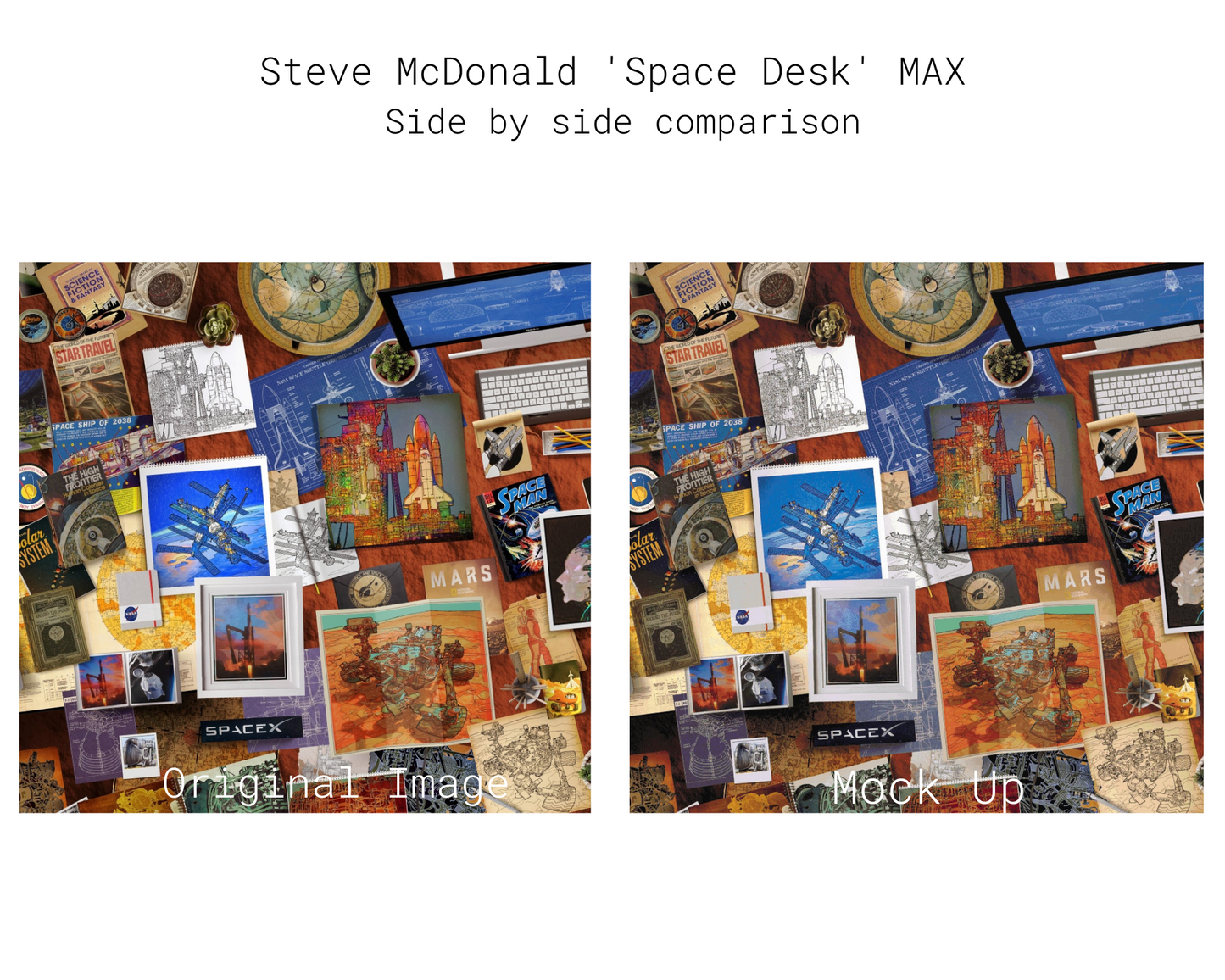 Space Desk MAX