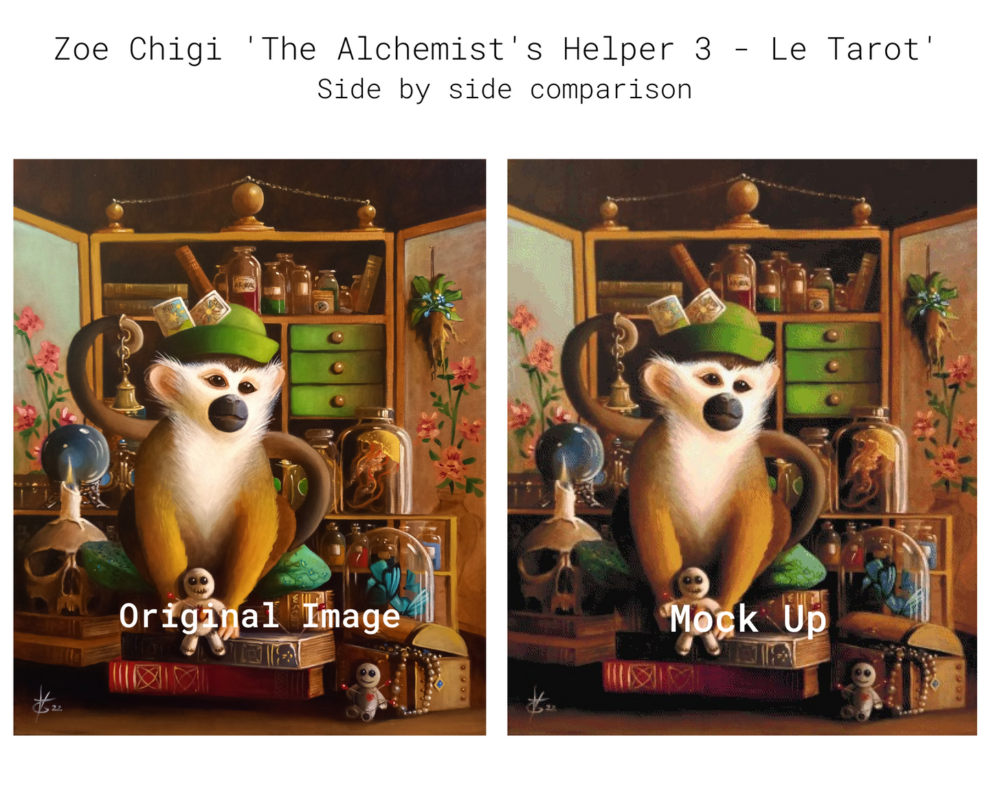 The Alchemist's Helper 3 - Le Tarot