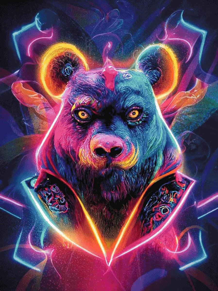 Strange Bear