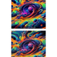 Cosmic Swirls