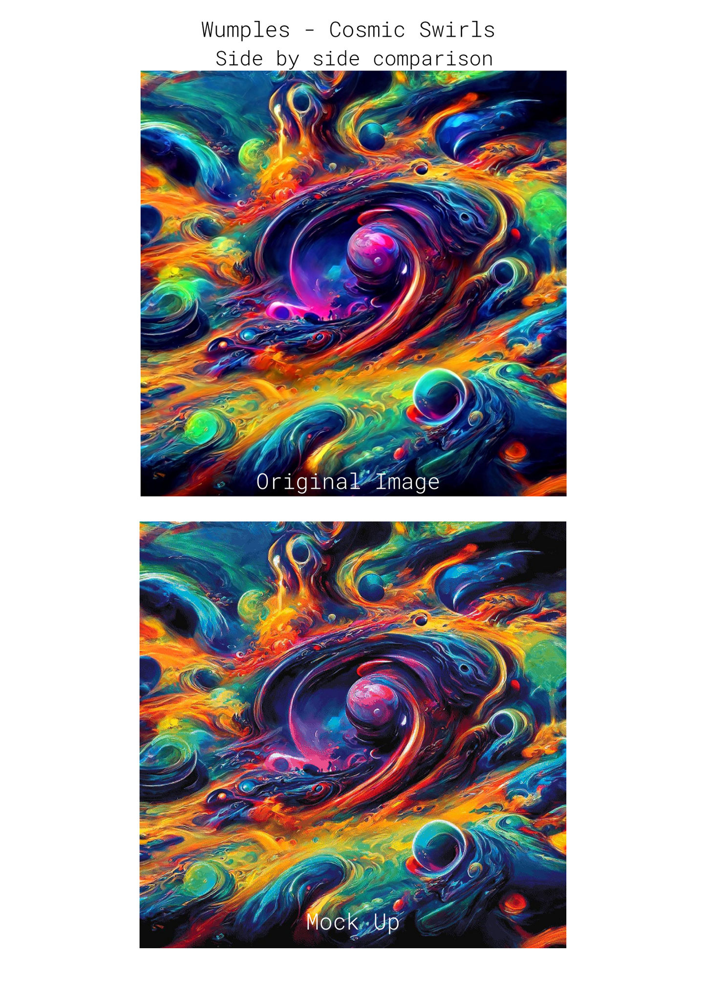 Cosmic Swirls